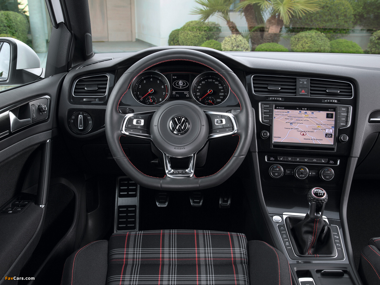 Volkswagen Golf GTI 5-door (Typ 5G) 2013 images (1280 x 960)