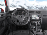 Volkswagen Golf TDI 4MOTION 5-door (Typ 5G) 2013 images