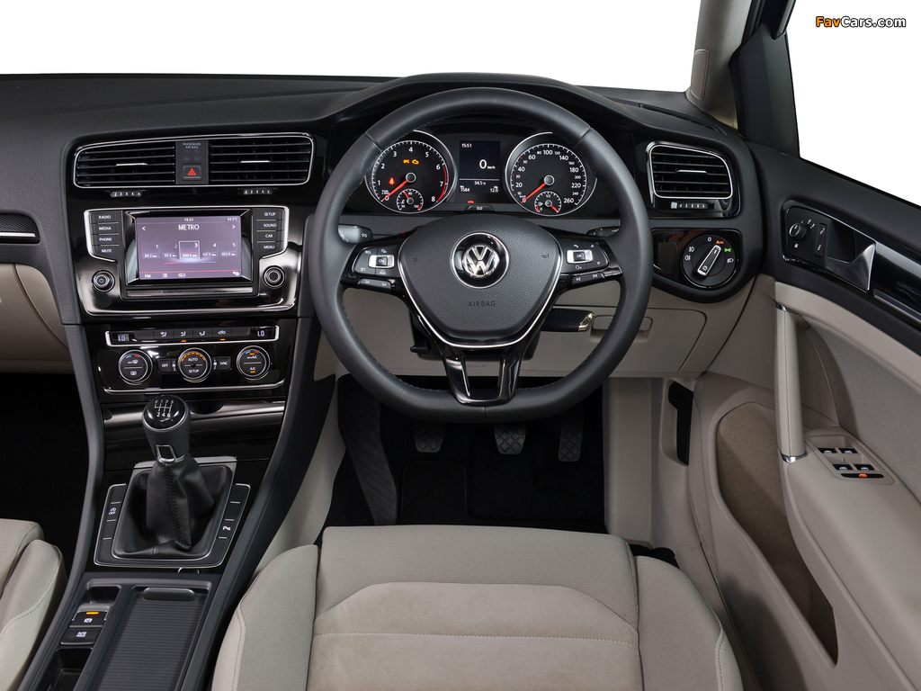 Volkswagen Golf TSI BlueMotion 5-door ZA-spec (Typ 5G) 2013 pictures (1024 x 768)