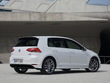Volkswagen Golf R-Line 5-door (Typ 5G) 2013 wallpapers