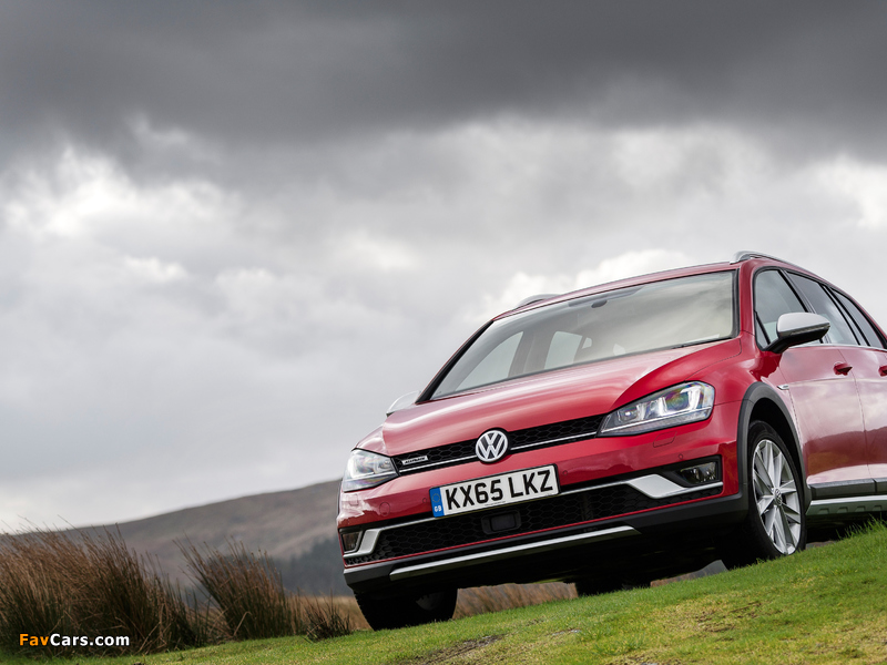 Volkswagen Golf Alltrack UK-spec (Typ 5G) 2015 images (800 x 600)