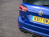 Volkswagen Golf R Estate UK-spec (5G) 2017 images