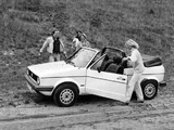 Volkswagen Golf Cabrio (Typ 17) 1979–88 wallpapers
