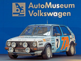 Volkswagen Golf GTI Rally Car (Typ 19) 1984–86 wallpapers
