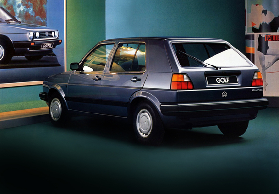 Volkswagen Golf 5-door (Typ 1G) 1987–92 wallpapers