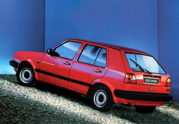 Volkswagen Golf Syncro 5-door (Typ 1G) 1987–92 wallpapers