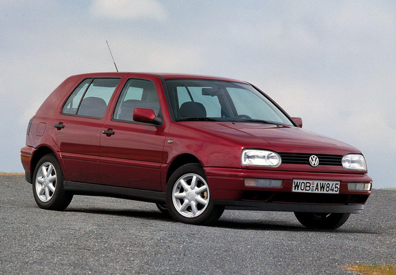 Volkswagen Golf 5-door (Typ 1H) 1991–97 wallpapers