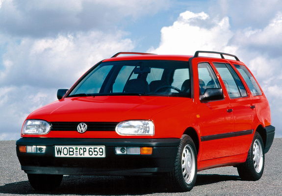 Volkswagen Golf Variant (Typ 1H) 1993–99 wallpapers