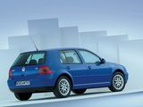 Volkswagen Golf TDI 5-door (Typ 1J) 1997–2003 wallpapers