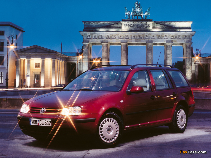 Volkswagen Golf Variant (Typ 1J) 1999–2007 wallpapers (800 x 600)
