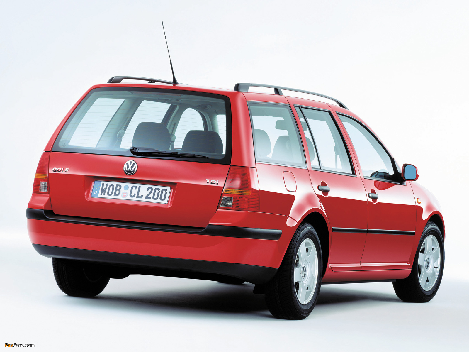 Volkswagen Golf Variant (Typ 1J) 1999–2007 wallpapers (1600 x 1200)