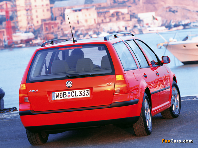 Volkswagen Golf Variant (Typ 1J) 1999–2007 wallpapers (640 x 480)