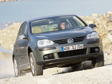 Volkswagen Golf 4MOTION 5-door (Typ 1K) 2004–08 wallpapers