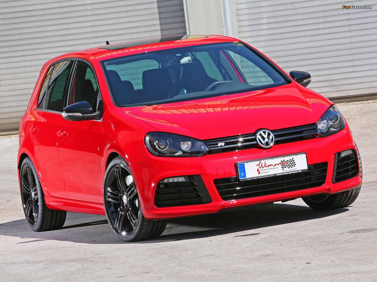 Wimmer RS Golf R Red Devil V (Typ 5K) 2010 wallpapers (1280 x 960)