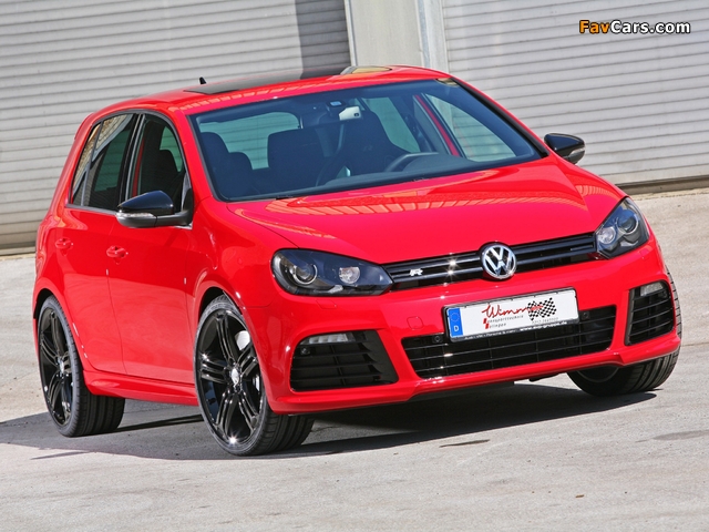 Wimmer RS Golf R Red Devil V (Typ 5K) 2010 wallpapers (640 x 480)