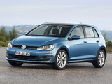 Volkswagen Golf TSI BlueMotion 5-door (Typ 5G) 2012 wallpapers