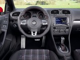 Volkswagen Golf GTI Cabriolet (Typ 5K) 2012 wallpapers