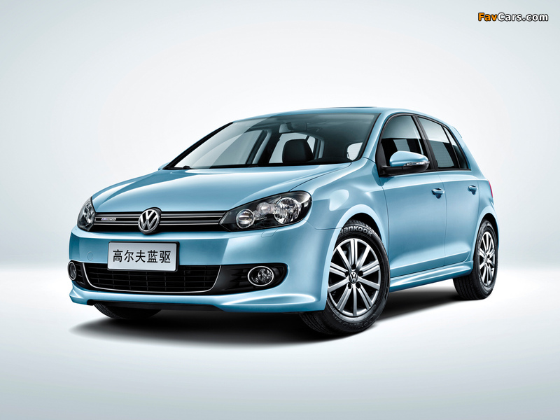 Volkswagen Golf BlueMotion CN-spec (Typ 5K) 2012 wallpapers (800 x 600)