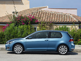 Volkswagen Golf TSI BlueMotion 3-door (Typ 5G) 2012 wallpapers