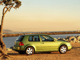 Volkswagen Golf 3-door US-spec (Typ 1J) wallpapers