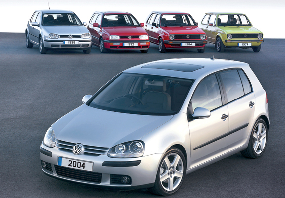 Volkswagen Golf wallpapers