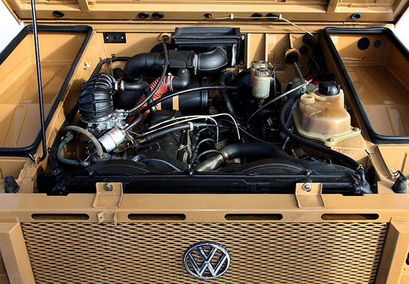 Volkswagen Iltis (Type 183) 1978–82 photos