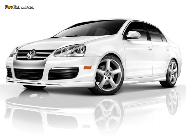 Images of Volkswagen Jetta US-spec (V) 2006–10 (640 x 480)