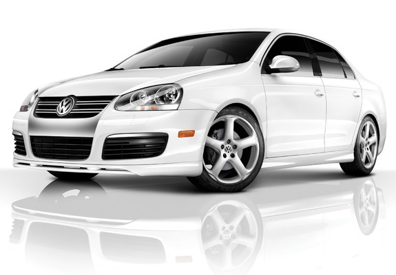 Images of Volkswagen Jetta US-spec (V) 2006–10