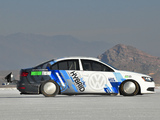 Photos of Volkswagen Jetta Hybrid Speed Record Car (Typ 1B) 2012