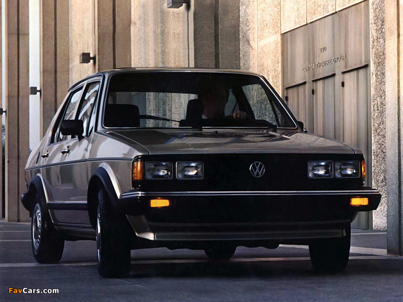 Volkswagen Jetta US-spec (I) 1980–84 photos (800 x 600)