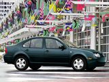 Volkswagen Jetta Sedan (IV) 1998–2003 images