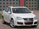 Volkswagen Jetta US-spec (V) 2006–10 photos