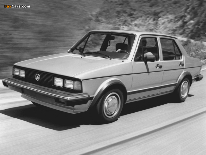 Volkswagen Jetta US-spec (I) 1980–84 wallpapers (800 x 600)