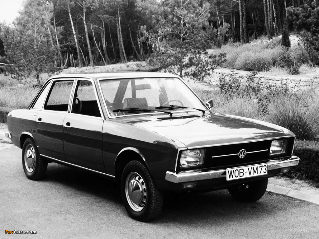 Volkswagen K70 (Typ 48) 1969–71 pictures (1024 x 768)