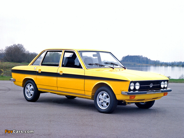 Volkswagen K70LS (Typ 48) 1973–75 images (640 x 480)