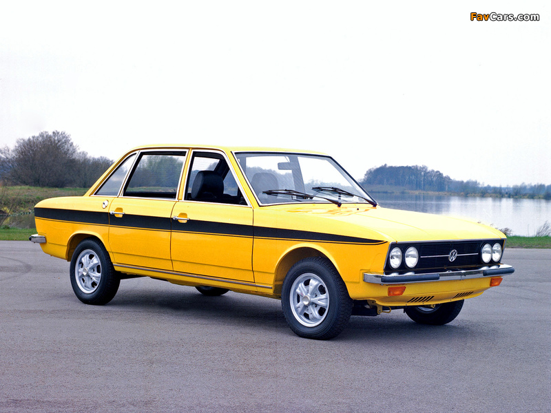 Volkswagen K70LS (Typ 48) 1973–75 images (800 x 600)