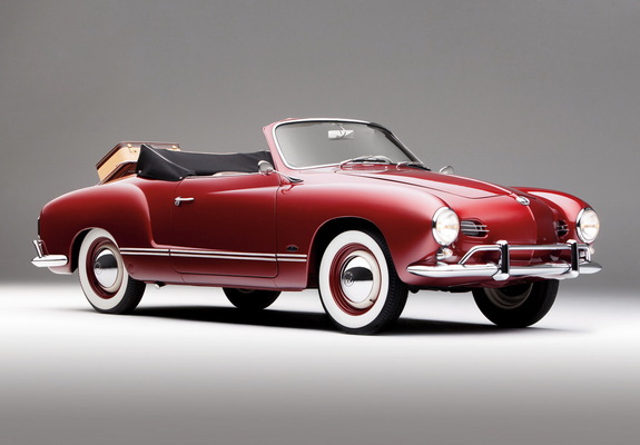 Pictures of Volkswagen Karmann-Ghia Convertible (Typ 14) 1957–74