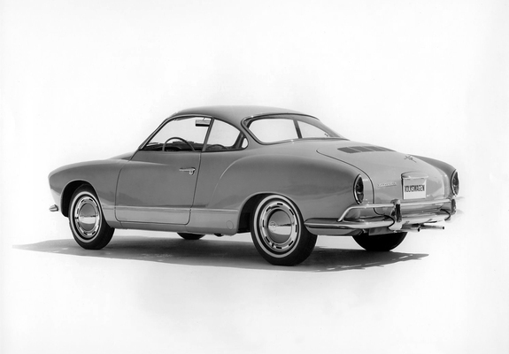 Volkswagen Karmann-Ghia Coupe (Typ 14) 1955–74 images