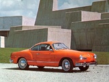 Volkswagen Karmann-Ghia Coupe (Typ 14) 1955–74 photos