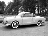 Volkswagen Karmann-Ghia Coupe (Typ 14) 1955–74 wallpapers