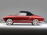 Volkswagen Karmann-Ghia Convertible (Typ 14) 1957–74 pictures