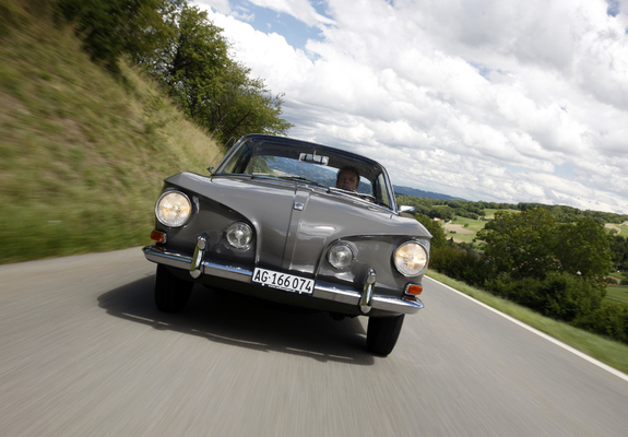 Volkswagen Karmann-Ghia Coupe (Typ 34) 1962–69 wallpapers