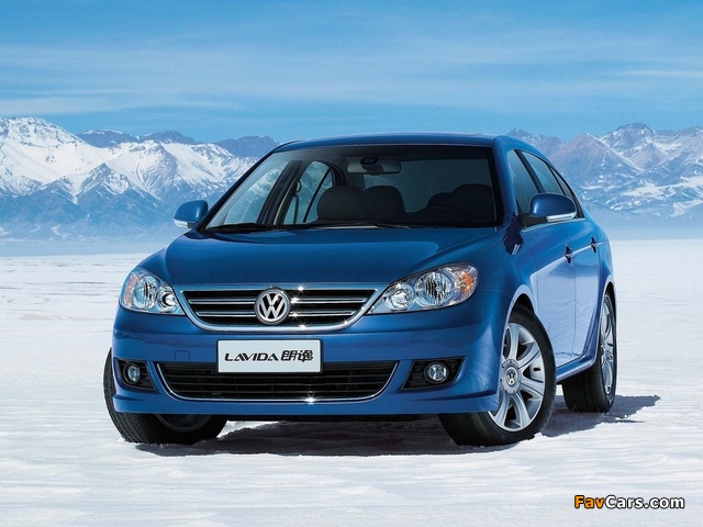Images of Volkswagen Lavida 2008 (640 x 480)