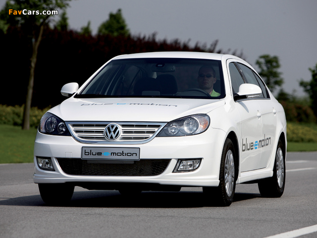 Pictures of Volkswagen Lavida Blue-e-motion 2010 (640 x 480)