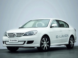 Volkswagen E-Lavida Concept 2010 images