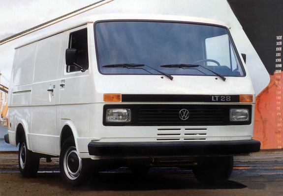 Volkswagen LT28 Van (I) 1986–95 wallpapers