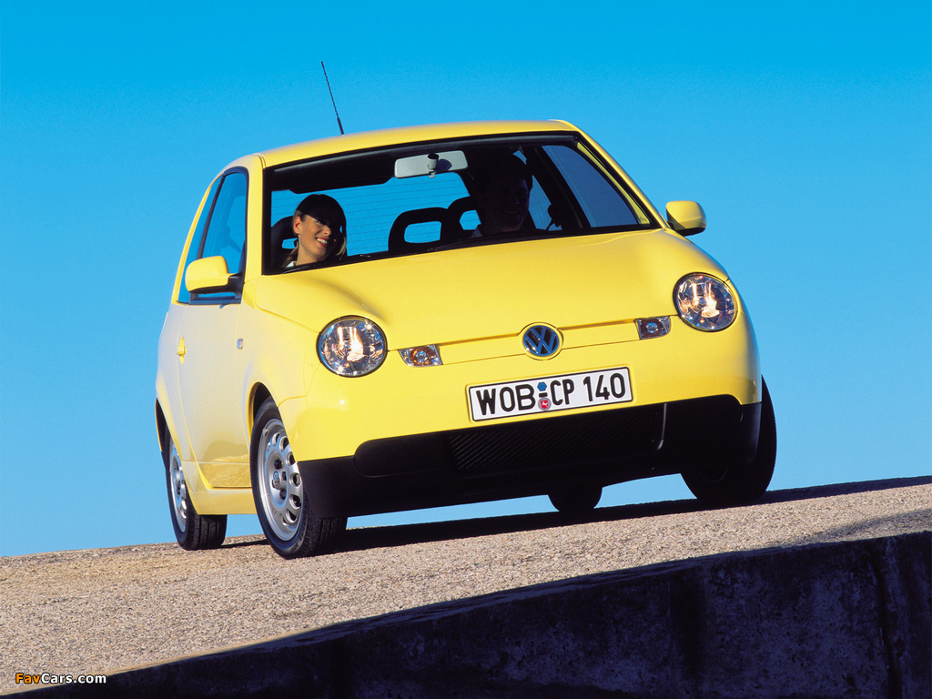 Photos of Volkswagen Lupo 3L TDI (Typ 6E) 1999–2005 (1024 x 768)