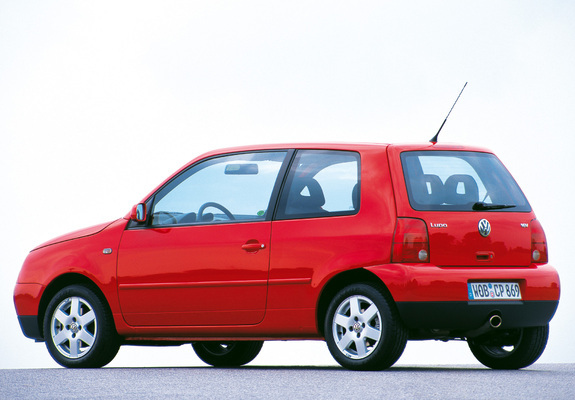 Pictures of Volkswagen Lupo 1.4 16V (Typ 6X) 1998–2005