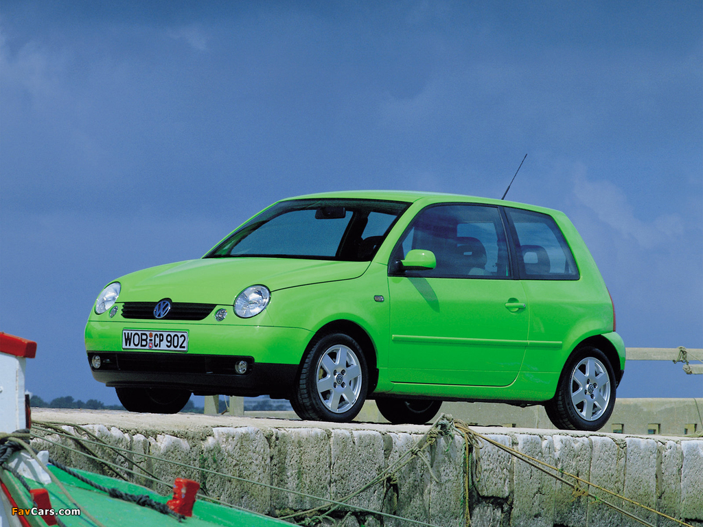 Volkswagen Lupo 1.4 (Typ 6X) 2000–05 photos (1024 x 768)