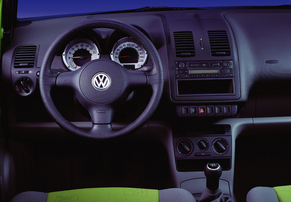 Volkswagen Lupo 1.4 (Typ 6X) 2000–05 pictures